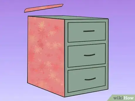 Image titled Give a File Cabinet a Makeover Step 26
