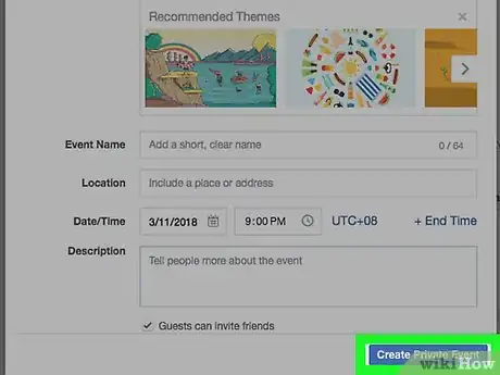 Image titled Create an Event on Facebook Step 23