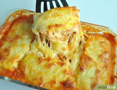Image titled Make Cheesy Polenta Casserole Step 16