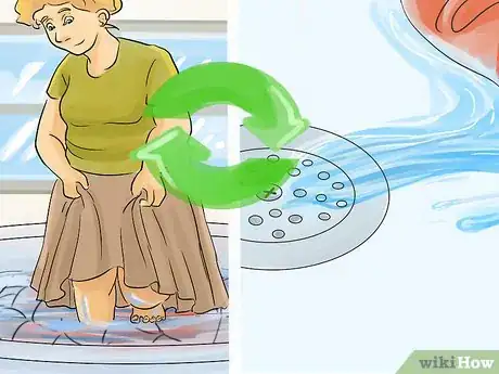 Image titled Wash a Papasan Chair Cushion at Home Step 9