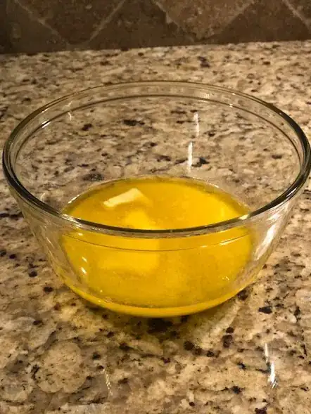 Image titled Butter melted in bowl
