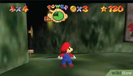 Image titled Get Metal Mario in Super Mario 64 Step 10