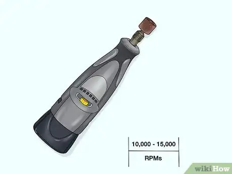 Image titled Use a Rotary Tool to Trim Your Pet's Nails Step 1