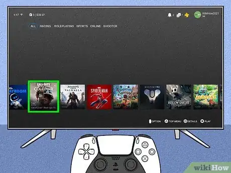 Image titled Record Gameplay on the PlayStation 5 Step 1
