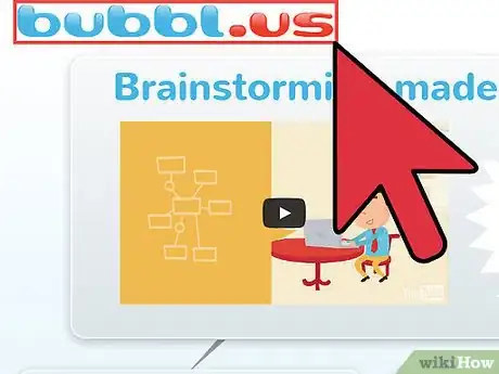 Image titled Brainstorm Using Bubbl.Us Step 1