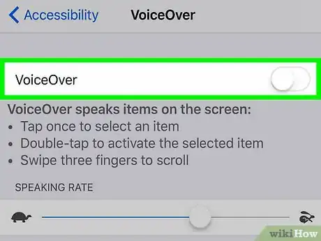 Image titled Turn Off VoiceOver on Your iPhone Step 6