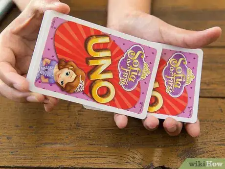 Image titled Deal Cards for Uno Step 1