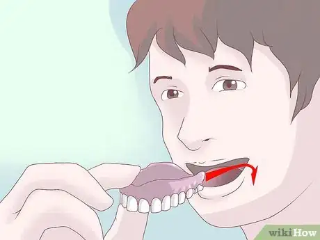 Image titled Care for Your Dentures Step 4