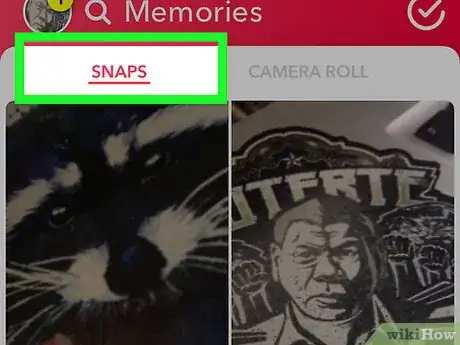 Image titled Use Snapchat Memories Step 11