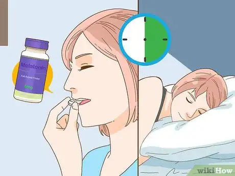 Image titled Overcome Jet Lag Insomnia Step 2