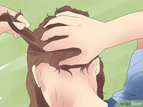 Image titled Make a Bohemian Vintage Style Bun Step 13