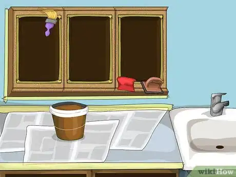 Image titled Paint Oak Cabinets Step 10