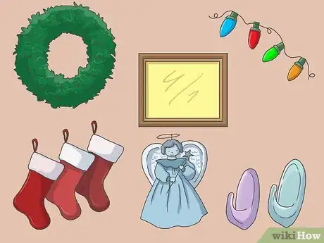 Image titled Decorate Your Mantel for Christmas Step 11