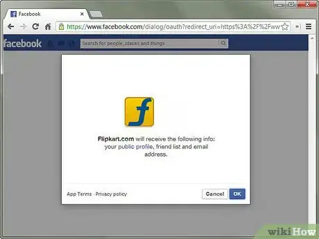 Image titled Authorize an App to Connect with Facebook Step 8