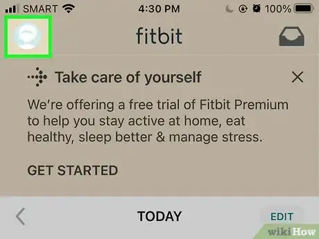 Image titled Connect Alexa to a Fitbit Step 2