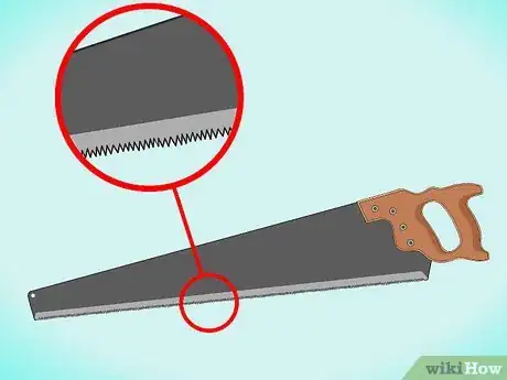 Image titled Use a Cross Cut Saw Step 2