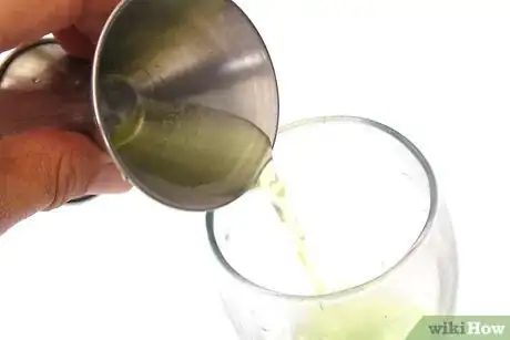 Image titled Make Snowball Cocktail Step 1
