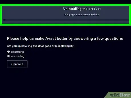 Image titled Uninstall Avast! Free Antivirus 8 Step 9