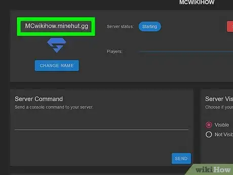 Image titled Make a Minecraft Server for Free Step 15