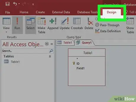 Image titled Create Action Queries in Microsoft Access Step 8