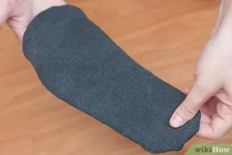 Image titled Turn Your Jeans Into Earth Friendly Slippers Step 8