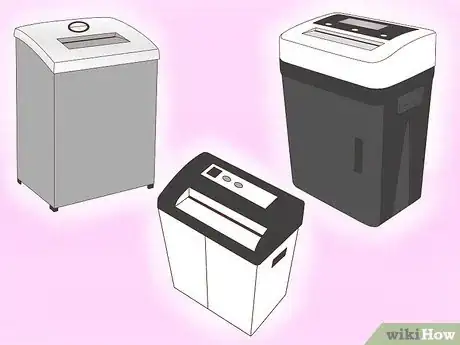 Image titled Choose a Paper Shredder Step 4