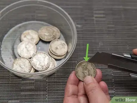 Image titled Clean Ancient Coins Step 7