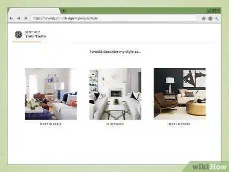 Image titled Decorate a Large Living Room Step 1