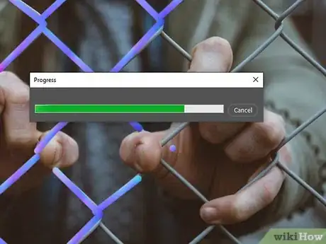 Image titled Remove a Chain Link Fence in a Photograph Using Photoshop CC Step 11