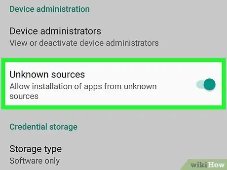 Image titled Root a ZTE Android Phone with Framaroot Step 3
