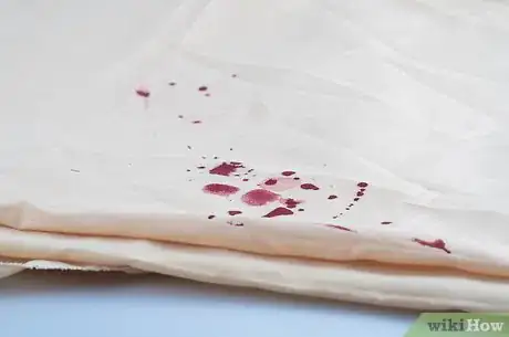 Image titled Remove Blood Stains from Silk Fabric Step 1