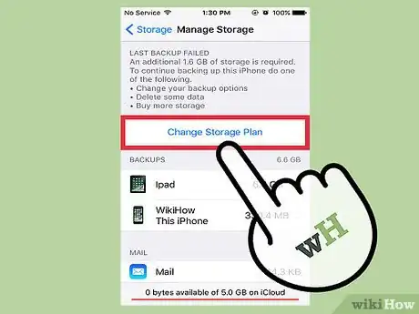 Image titled Check Total iCloud Storage on an iPhone Step 8