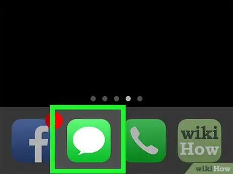 Image titled Send Video on Apple Messages Step 6
