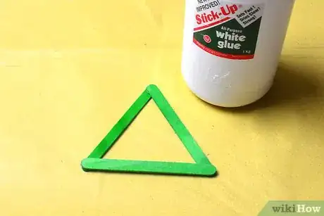 Image titled Make Popsicle Stick Christmas Trees Step 5