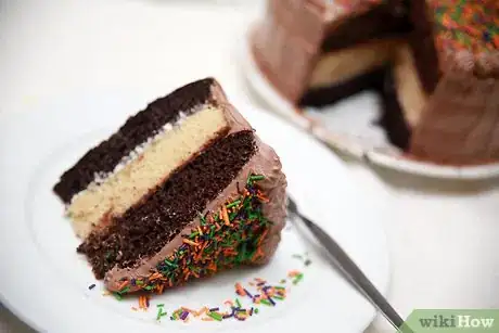 Image titled Make a Triple Chocolate Cake Step 37