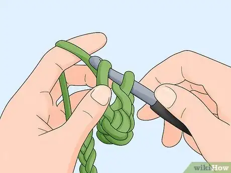 Image titled Crochet a Chevron Blanket Step 5