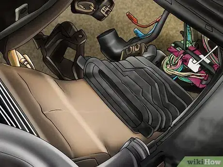 Image titled Remove and Replace the Heater Core (Matrix) in a '92 '98 Audi C4 (100_A6_ S4_S6 ) Step 7