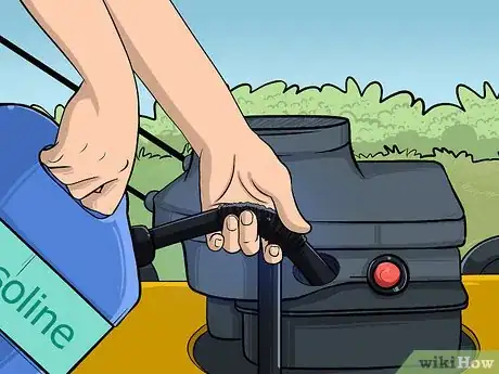 Image titled Start a Lawn Mower Step 5