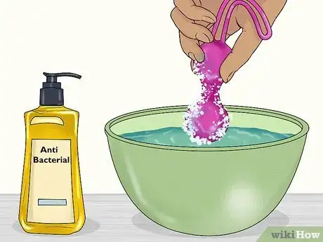 Image titled Use Ben Wa Balls Step 1