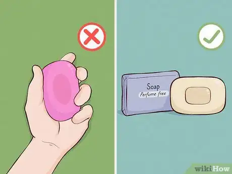 Image titled Care for Sensitive Skin Step 1