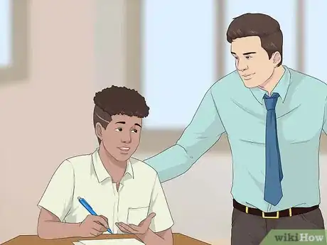 Image titled Build a Good Reputation with Teachers Step 2