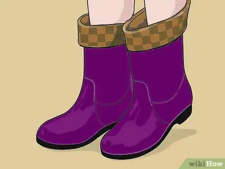 Image titled Wear Mid Calf Boots Step 2