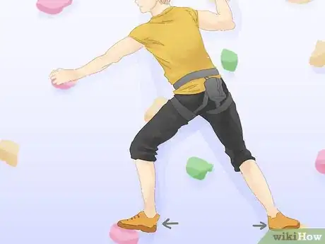 Image titled Rock Climb Step 6