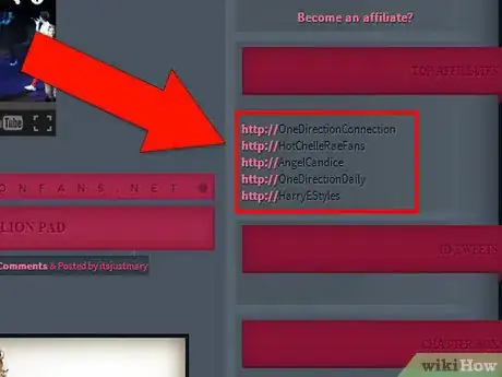 Image titled Start a Fansite Step 7