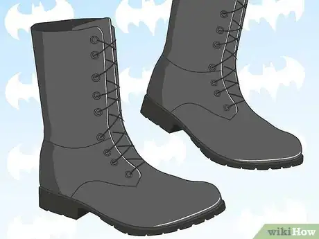 Image titled Create a Batgirl Costume Step 13