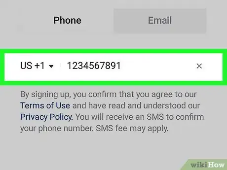 Image titled Make a Musical.Ly Account on Android Step 6