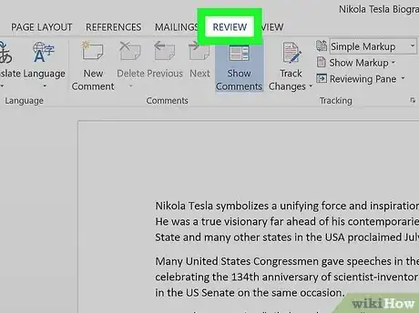 Image titled Check Grammar in Word Step 10
