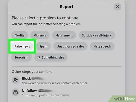 Image titled Report Misinformation Step 3