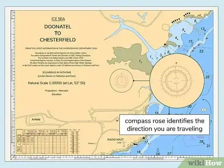 Image titled Read a Nautical Chart Step 9