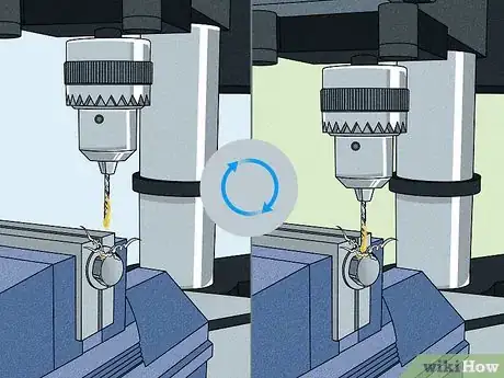 Image titled Drill Bolts for Lock Wiring Step 13